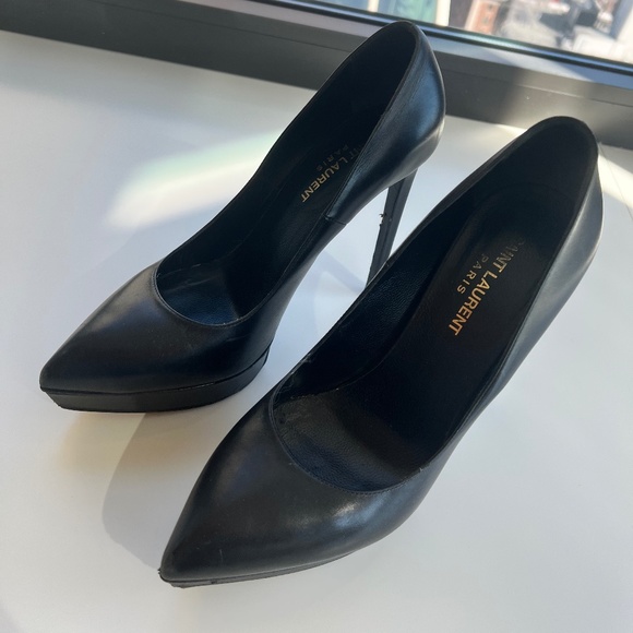 Saint Laurent Shoes - Saint Laurent Platform Pumps